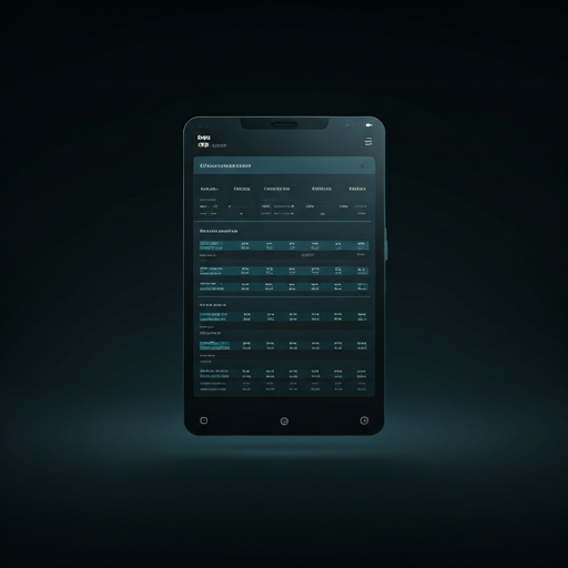 Match Results View mobile app mockup showing soccer stats and standings